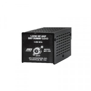 MFJ MFJ264N Carga Terminal Coaxial Seca de RF 50 Ohm 1-650 M