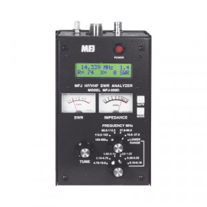 MFJ259D Mfj Analizador de Antena en rango de 0.53