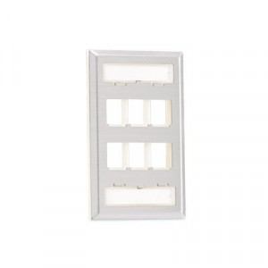 Nkf6s Panduit Placa De Pared Vertical Salida Para