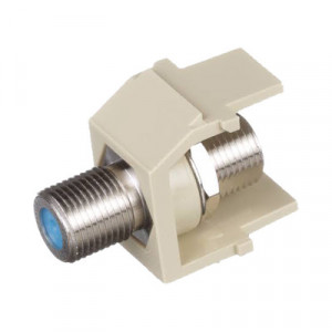 NKFEI Panduit Modulo Acoplador Coaxial Tipo F Key