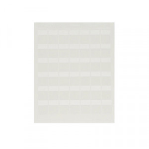 PANDUIT S100X150YAJ Paquete de Hojas con 2500 Etiquetas de I