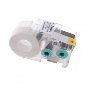 PANDUIT T024X000YKCBK Casete de Etiquetas de Poliester de Ci