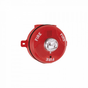 Pc2rk System Sensor Sirena Con Lampara Estroboscop