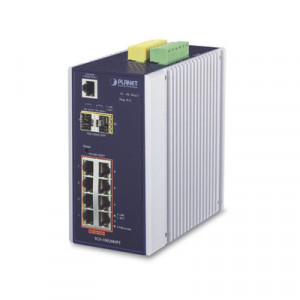 PLANET IGS10020HPT Switch Industrial Administrable Capa 2 8