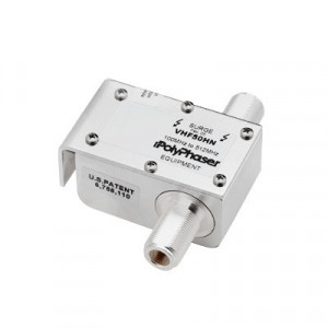 POLYPHASER VHF50HN Protector RF Coaxial de Banda Ancha 100 a