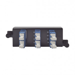 Ppmflcu1201 Siemon Placa Acopladora De Fibra Optic
