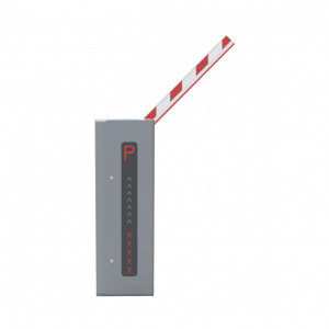 Probg3045rled Zkteco Barrera Vehicular DERECHO Con