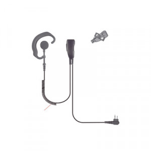 PRYME SPM300EBH3 Microfono de solapa de gancho suave para ra