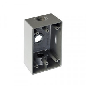 RAWELT RR0281 Caja Condulet FS de 1/2" (12.7 mm) con tres bo