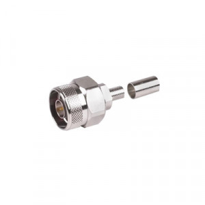 RF INDUSTRIES LTD RFN10069X Conector N Macho Hex de Anillo P