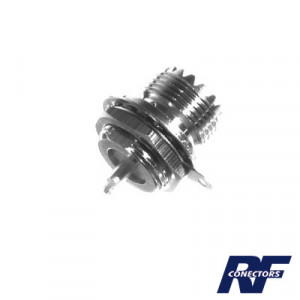 RF INDUSTRIES LTD RFU523 Conector UHF Hembra (SO-239) en Lin