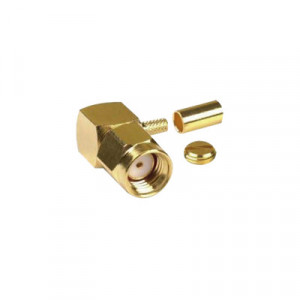 RF INDUSTRIES LTD RP30101B Conector SMA Macho Inverso en Ang