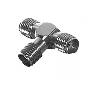 RF INDUSTRIES LTD RSA3401 Adaptador en Forma T de Triple Con