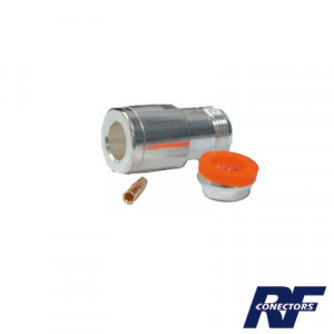 Rfn10241si Rf Industriesltd Conector N Hembra Par