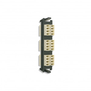 Ricflc2401c Siemon Placa Acopladora De Fibra Optic