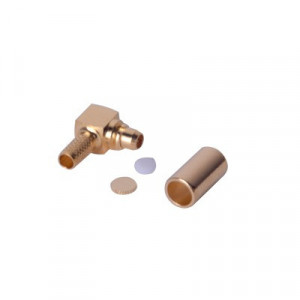 Rmx90101b Rf Industriesltd Conector MMCX Macho En
