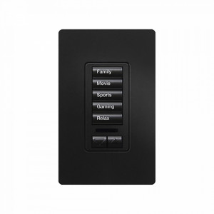Rrdw5brlmn Lutron Electronics Teclado Seetouch 5 B