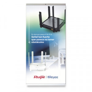 RUIJIE POSTRUIJIEWIFI6 Poster RUIJIE WiFI 6