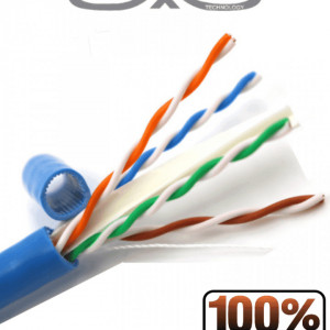 SAXXON TVD119044 SAXXON OUTPCAT6AAZO - Bobina de Cable UTP C