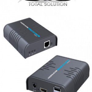 SAXXON TVT525005 SAXXON LKV373KVM- Kit extensor HDMI KVM sob