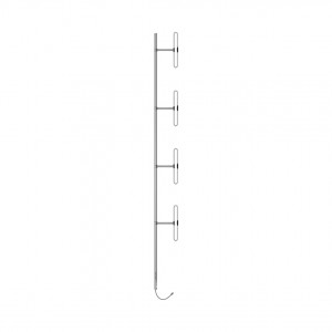 Sd214sf1 Sinclair Antena Aerea De 4 Dipolos 118-1