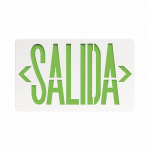 Sf820x Sfire Letrero LED De SALIDA Universal Con A