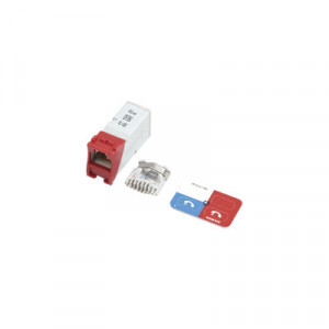 SIEMON Z603 Jack Z-MAX UTP Categoria 6 Montaje hibrido en Pl