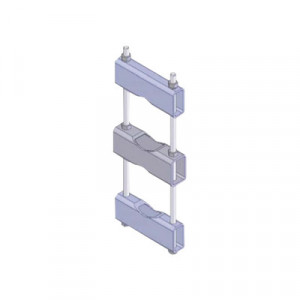 SINCLAIR CLAMP006C Herraje Sencillo de Montaje para Antena o