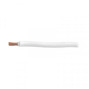 SLY296WHT Indiana Cable 8 awg color blancoConduc