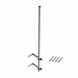Smrp1 Syscom Towers Mastil De 3 M De 1-1/4 Diametr