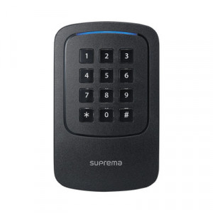 SUPREMA XPD2GKDB Lector de Tarjetas con teclado de uso en ex