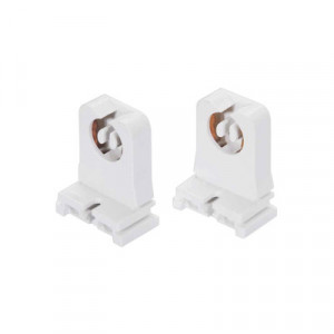 SURTEK SYS136674 Portalampara base G13 bipin 600V (2 piezas)