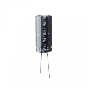 Syscom 647UVR1V332MHD Capacitor Electrolitico de Aluminio.