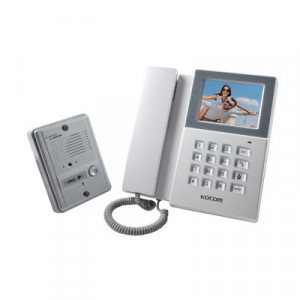 SYSCOM VIDEO KCV340 Kit de TV Portero con auricular y funcio