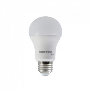 Sysfld9 Surtek Foco LED A19 Luz De Dia 9W 120 Vc