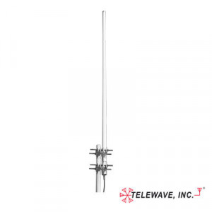 TELEWAVE INC ANT450F10 Antena Base Fibra de Vidrio 430-475 M