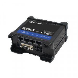 Teltonika RUT955 Router LTE Profesional 4 Puertos Ethernet R