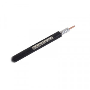 Times Microwave LMRLW240100 RG-8X Carrete 100m Cable Coaxial