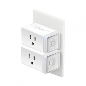 TP-LINK HS105KIT Kit de 2 Mini tomacorriente inteligente Wi-