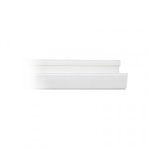 TRL50 Thorsman Canaleta blanca de PVC auto extingu
