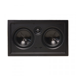 TRUAUDIO GHT55P Serie Ghost HT en la pared woofers dobles de
