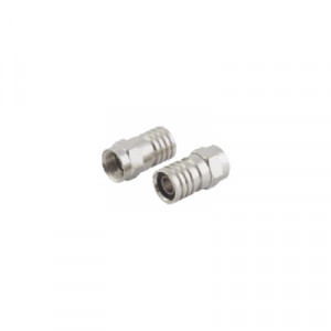 TTCON535 Epcom Titanium Conector F Macho de Anillo