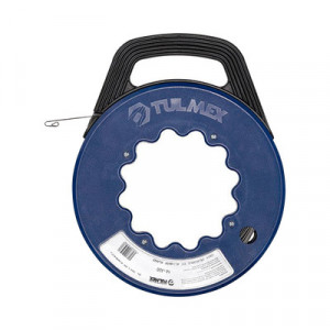 TULMEX 14A30 Guia Jala Cable de Acero de 30 m de Longitud.