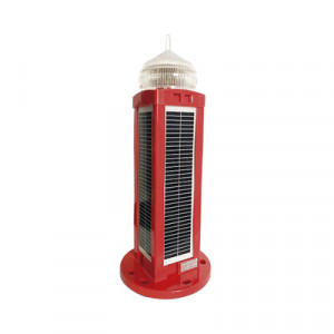 TWR OL1ST Lampara de Obstruccion Tipo L-810 LED con Panel So