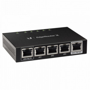 UBIQUITI UBI093007 UBIQUITI ER-X - EDGEROUTER X / 5 Puertos