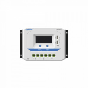 Vs6024au Epever Controlador Solar De Carga PWM 12/