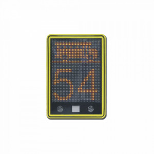 Xradarledg Accesspro Radar De Velocidad De 3 Digit