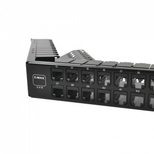 Z6apnlau48k Siemon Patch Panel UTP Z-MAX Categoria