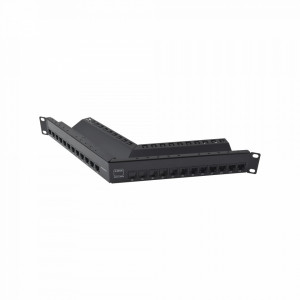 Z6aspnla24k Siemon Patch Panel Z-MAX Categoria 6A