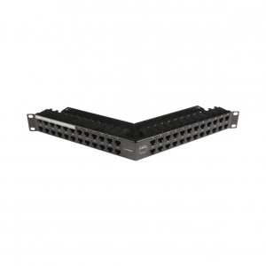 Z6aspnlau48k Siemon Patch Panel Z-MAX Categoria 6A